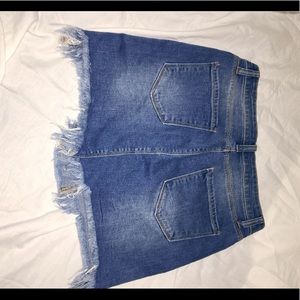 Blue Jean Skirt